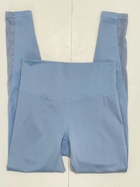 Antonio Melani Light Blue High-Waist Workout Athletic Women’s Leggings Size M